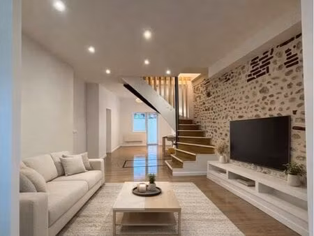 maison rénovée environs 120m2