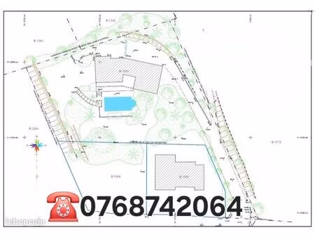 villa à rénover ou démolir – suite incendie commune de caux ■sur la commune de caux