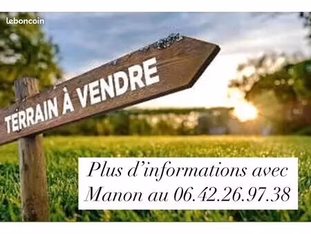 terrain 927 m² artenay