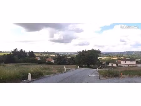 terrain 489 m² la varenne