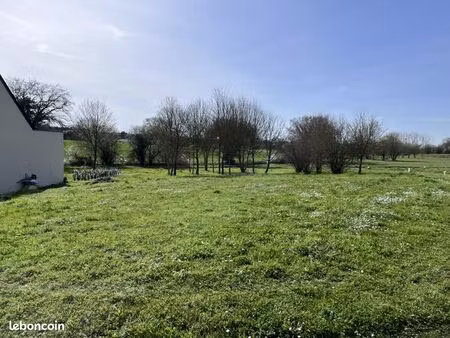 terrain 517 m² challain la potherie