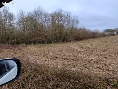 terrain non constructible à vendre