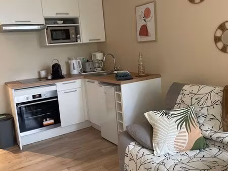 studio meublé bail étudiant sept-juin2026/2027