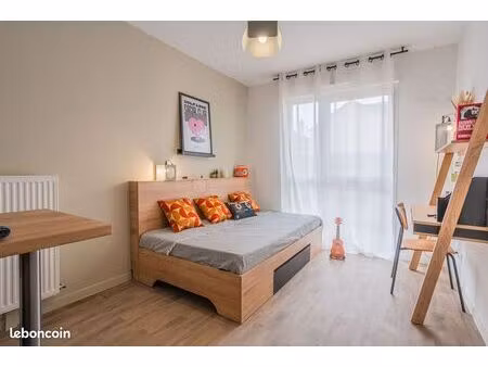 studio 19m² en résidence étudiante - bezons ( tram 2)