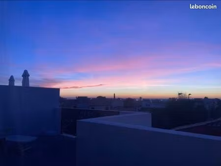 appartement t4 terrasse panoramique 28m2