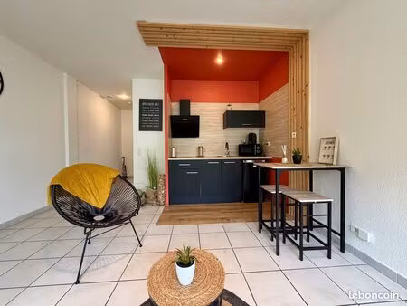 appartement 2 pièces 38 m²