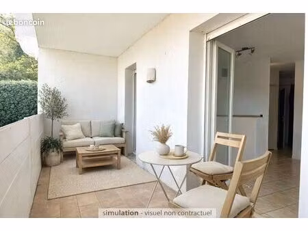 appartement 2 pièces 46 m²