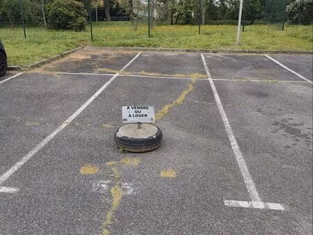 vente places de parking