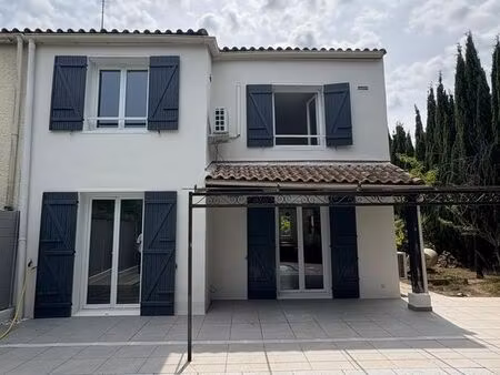 montpellier - maison familiale 115m²
