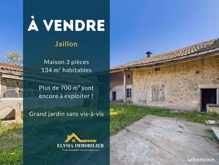 maison de village 3 pièces 134 m²