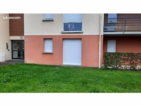 loue f1 rez-de-chaussée résidence sécurisée mai 2026