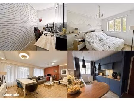 appartement refait à neuf 64 m² à la chapelle saint mesmin