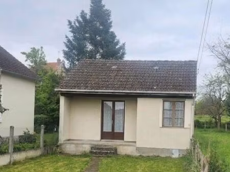 charmante petite maison avec grand jardin – idéal investissement ou pied-à-terre