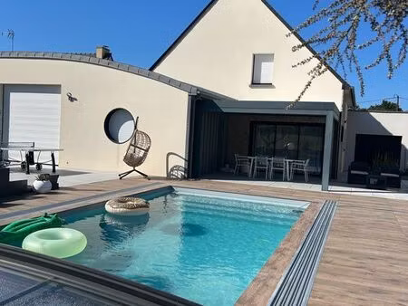 maison avec piscine