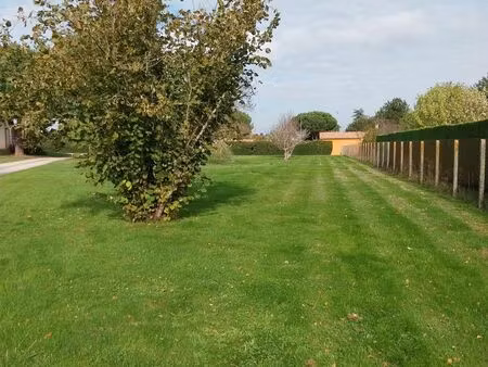 terrain constructible