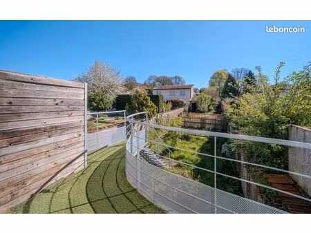 f3 duplex avec jardin et pompe à chaleur