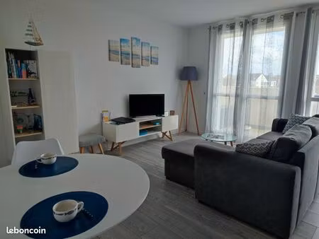 duplex cosy et lumineux centre roscoff proche thalasso et plage