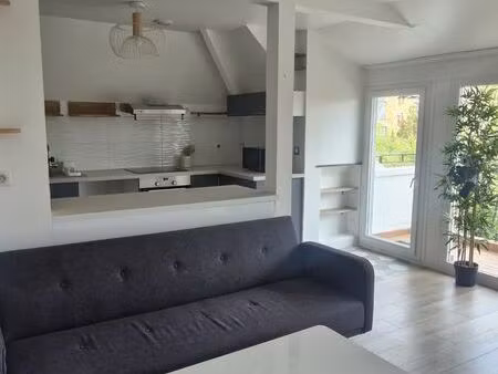 appartement t3 meublé - 2 pas de la gare ermont-eaubonne (95)