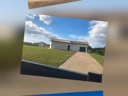 maison neuve individuelle