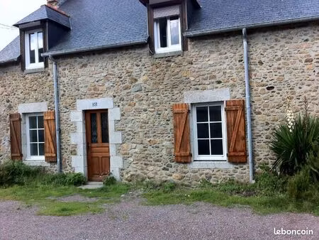 maison 4 pièces  gouville sur mer