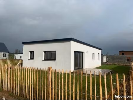 maison neuve plain-pied -3 chambres-melgven
