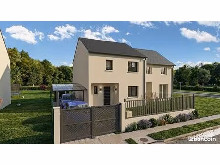 maison 4 pièces 87 m²