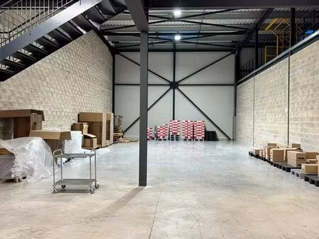 espace de stockage flexible dans entrepot