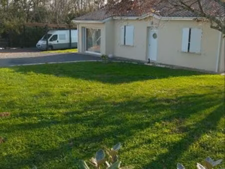 maison deux chambres avec jardin