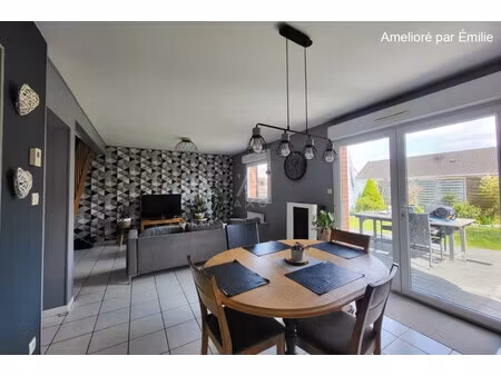 vente maison somain  80m² 4 pièces 180 000€ avec garage