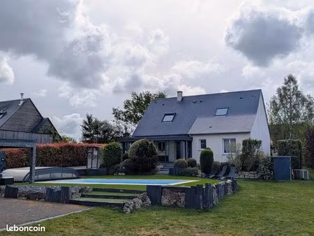 maison avec grand jardin