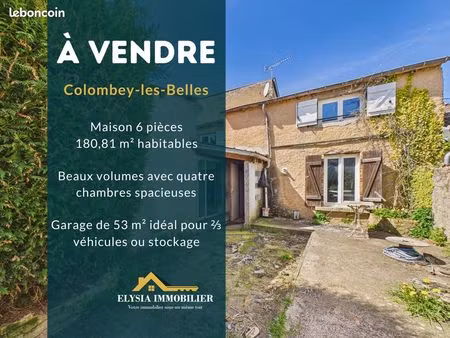 maison de village 6 pièces 181 m²