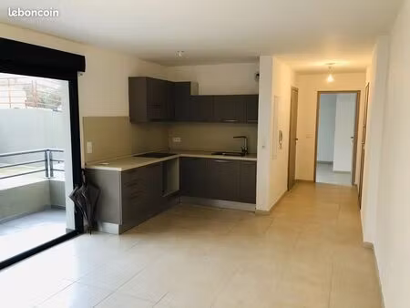 appartement 2 pièces 44 m²