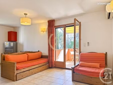 appartement 2 pièces 35 m²
