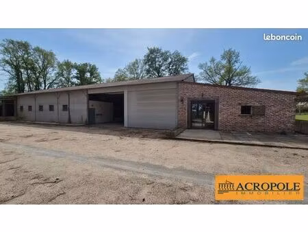 immeuble 600 m² coullons