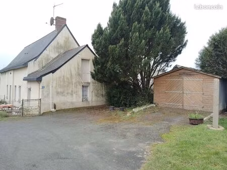 maison à rénover+parcelle constructible