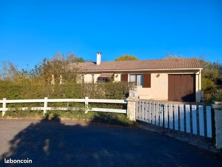 maison individuelle de plain-pied 120m2