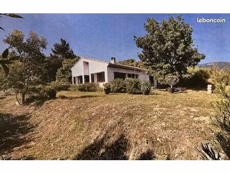 canton de fayence / mons - maison 3p 87m2