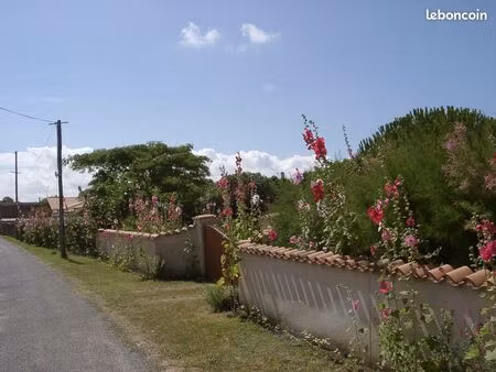 maison ile d'oléron