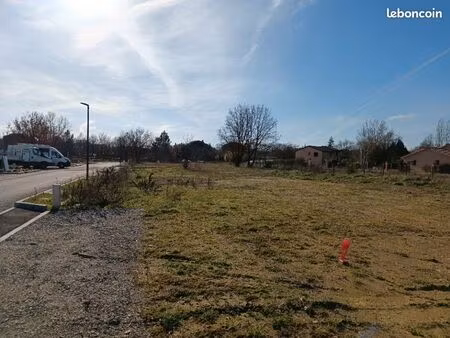 terrain 400 m² lavernose lacasse