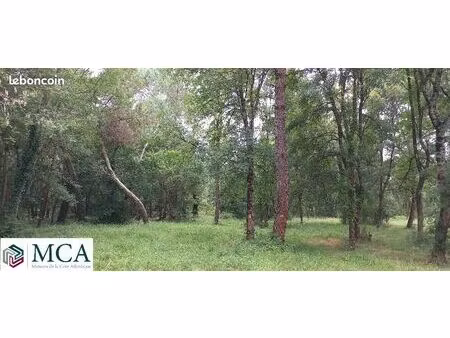 terrain 1 484 m² menesplet