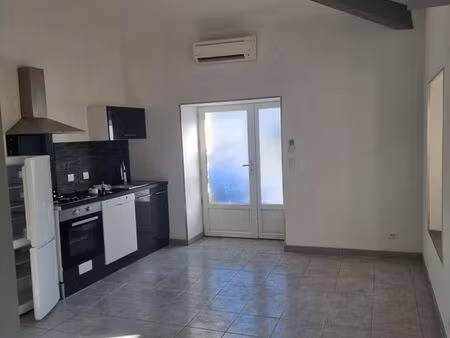 appartement 55m² dunières sur eyrieux 07360