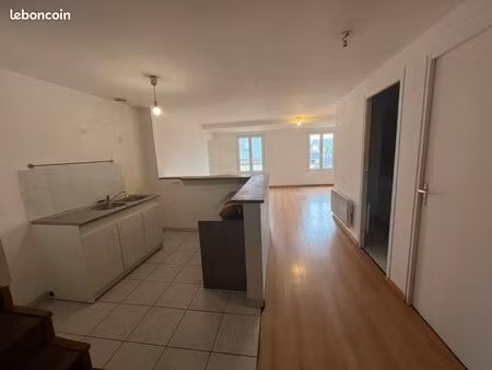 appartement duplex t3 centre ville