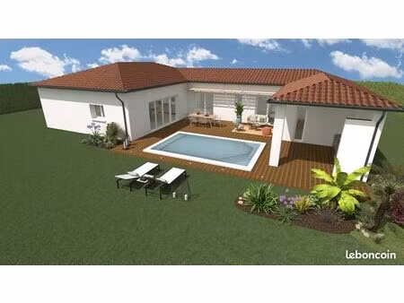 maison 5 pièces 126 m²