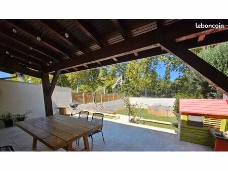 maison 91m2 avec jardin  sous-sol et garage