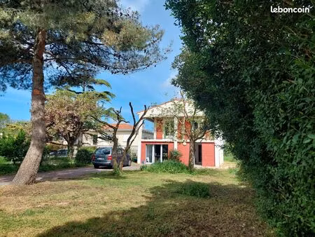 grande maison à echillais