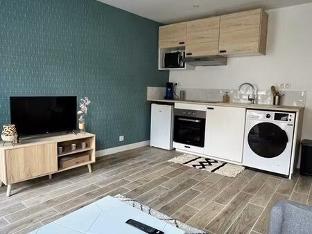 location maison meublée 30m2