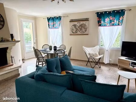 maison 4 chambres 450 mètres plage