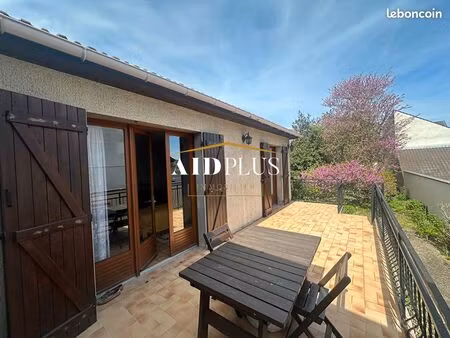 pavillon 5 pièces 82 m²