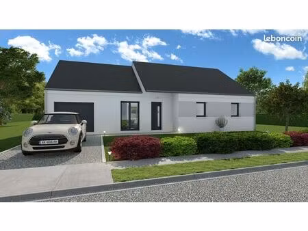 maison 4 pièces 110 m²