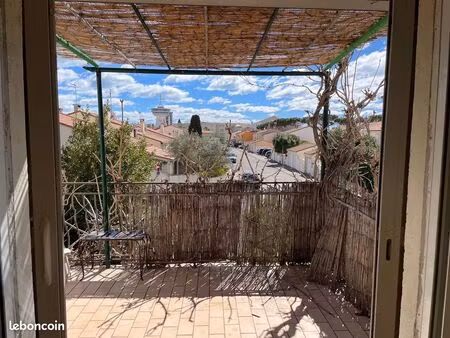 villa t6 de 107 m² à palavas-les-flots  rive gauche